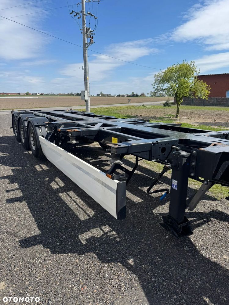 Krone KRONE SD 2022 – NACZEPA PODKONTENEROWA / WYSUWANA / 20–40–45 FT / LIFTBAR / PREMIUM STAN - 1