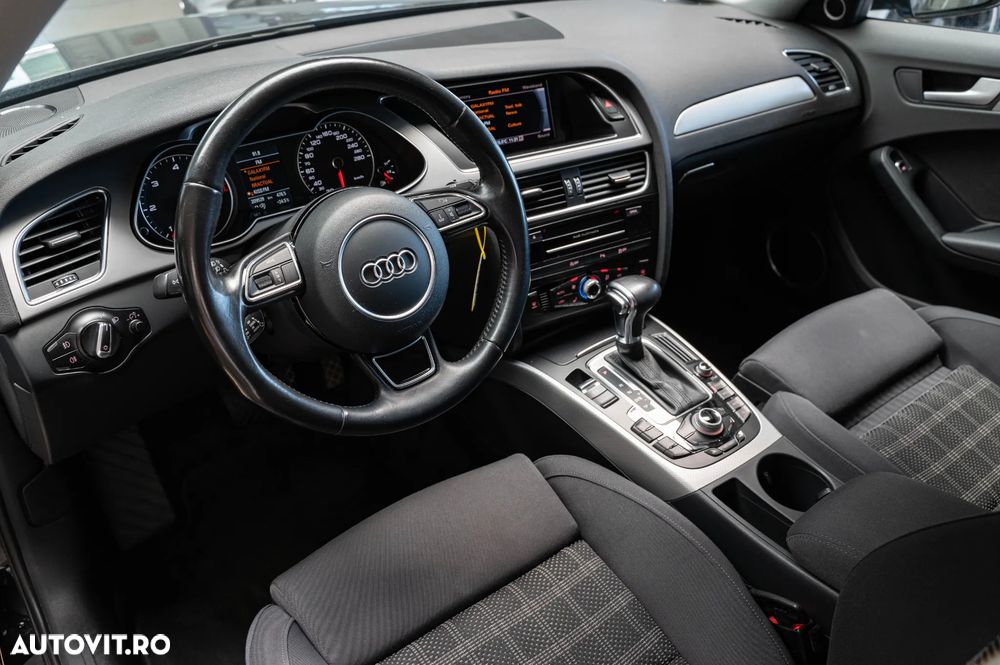 Audi A4 Limuzina 2.0 TDI DPF clean multitronic Ambition - 5