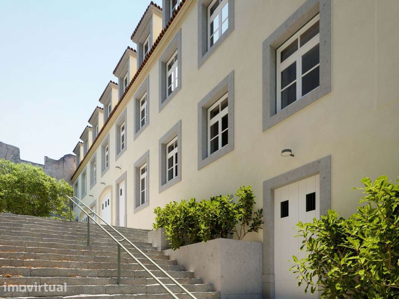 Apartamento T3 +1 Duplex - Vista de Rio - Chiado - Grande imagem: 2/16