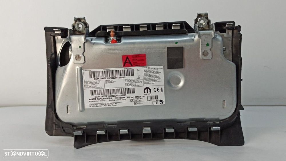 AIRBAG FRENTE INFERIOR ESQUERDO FIAT NUOVA 500 (150) DOLCE VITA - 3