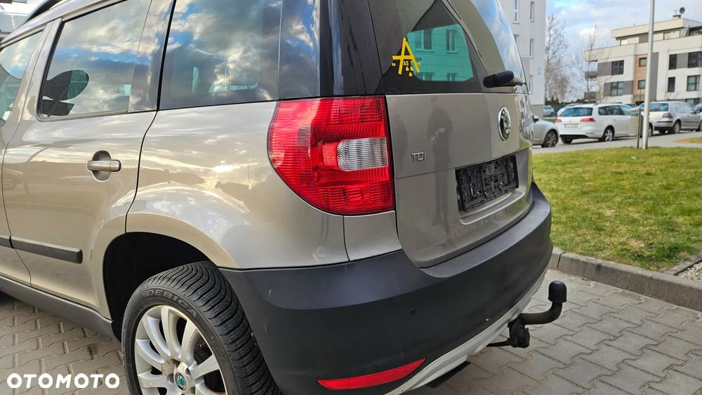 Skoda Yeti 2.0 TDI - 30