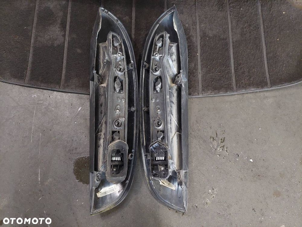 KOMPLETNY TYŁ KLAPA BAGAŻNIKA ZDERZAK TYŁ LAMPY OPEL CORSA C LIFT Z21B - 3