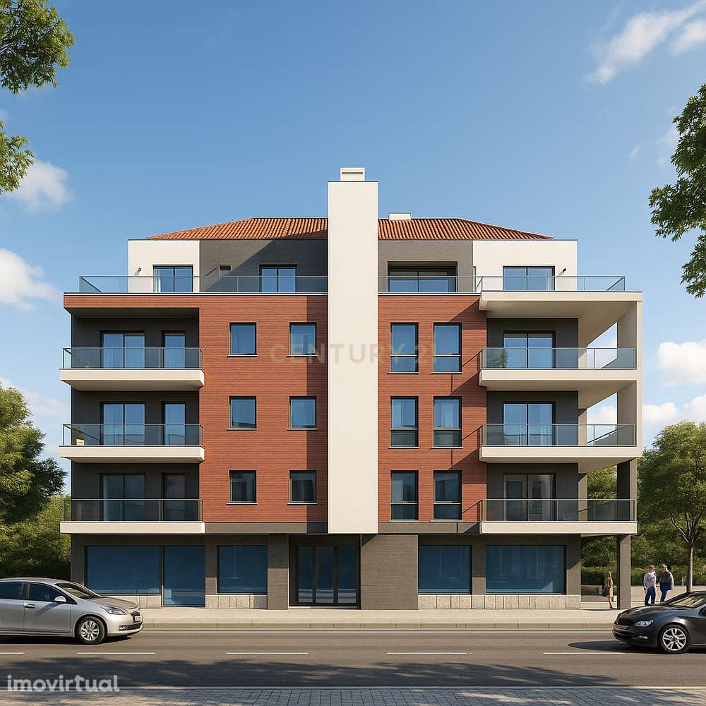 Terreno em Porto Salvo | Potencial 33 Fogos | 4.578 m² Construção - Grande imagem: 2/3