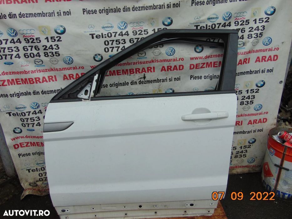 Usa Range Rover Evoque 2011-2018 usi fata spate stanga dreapta alba al - 1