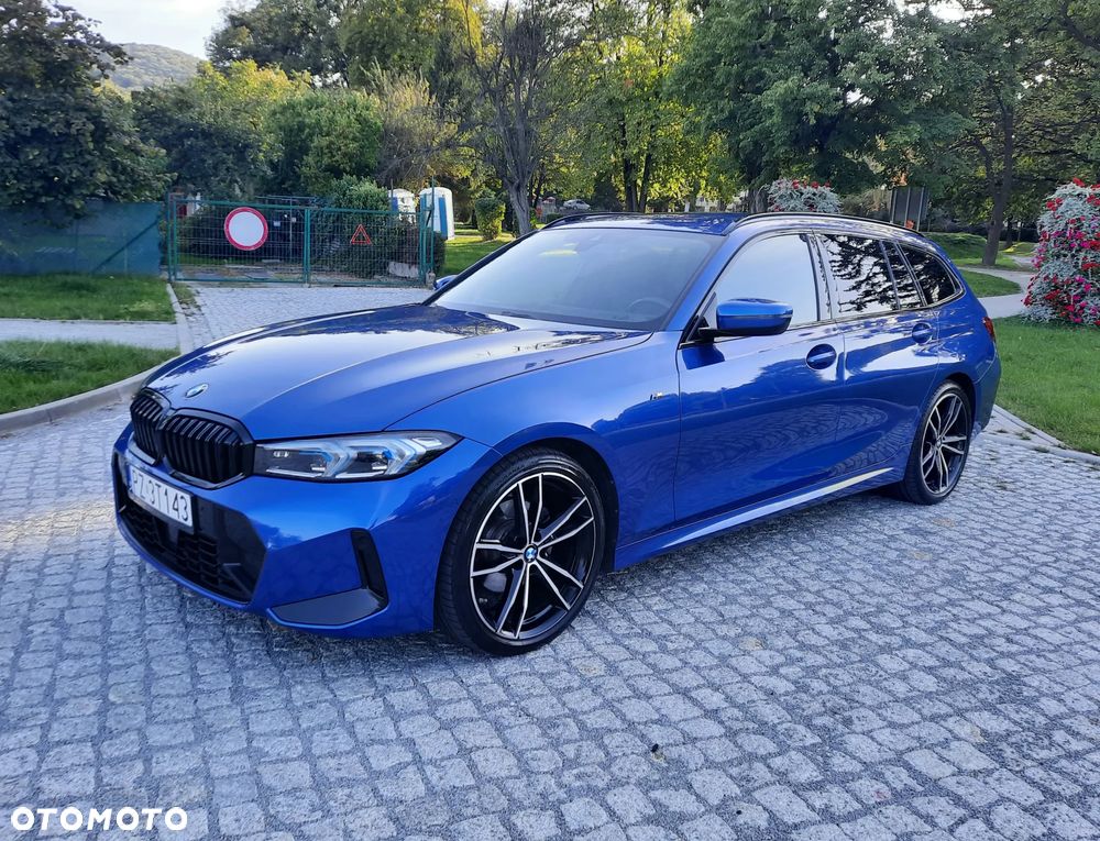 BMW Seria 3 320d xDrive M Sport sport - 6
