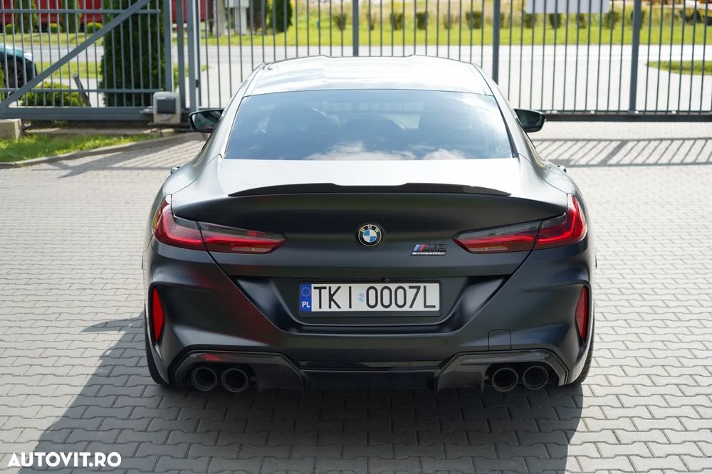 BMW M8 AT - 8