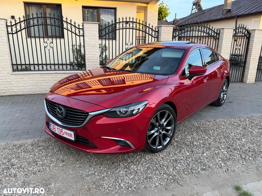 Mazda 6 SKYACTIV-G 192 Drive i-ELOOP Sports-Line - 30