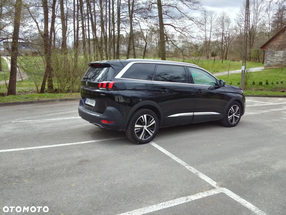 Peugeot 5008 2.0 BlueHDi GT Pack S&S EAT8 - 7
