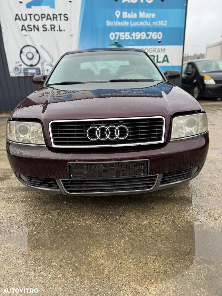 Dezmembrez Audi A6 C5 2002 BERLINA 1.9TDI,COD MOTOR :AWX: