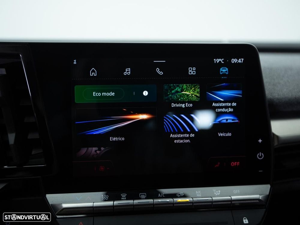 Renault Mégane E-Tech EV60 220hp optimum charge Equilibre - 24