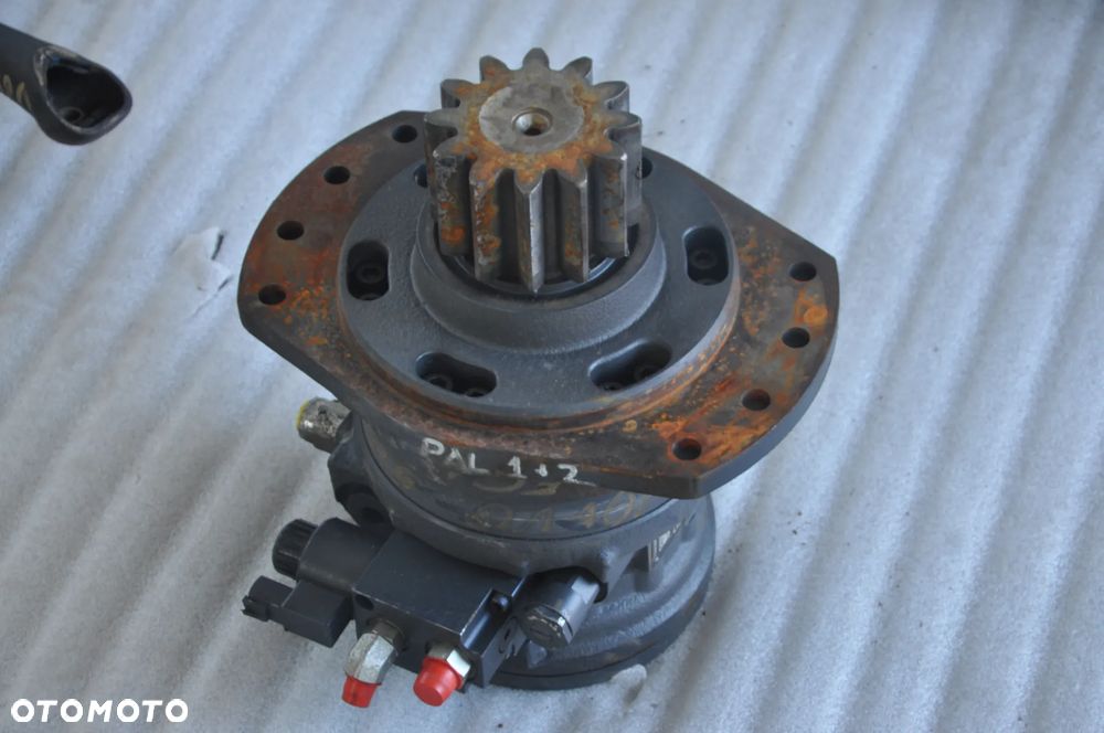 Silnik reduktor obrotu volvo ecr 50 d - 4