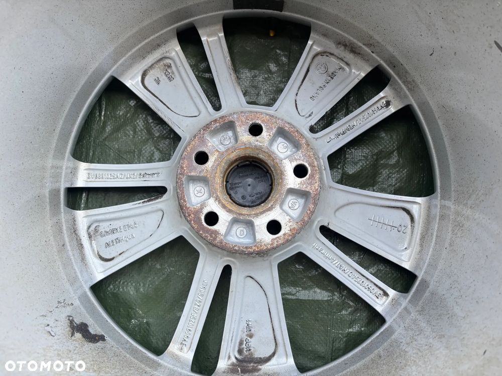 Skoda Felga aluminiowa 18" ET 5x112 3V0601025AG - 4