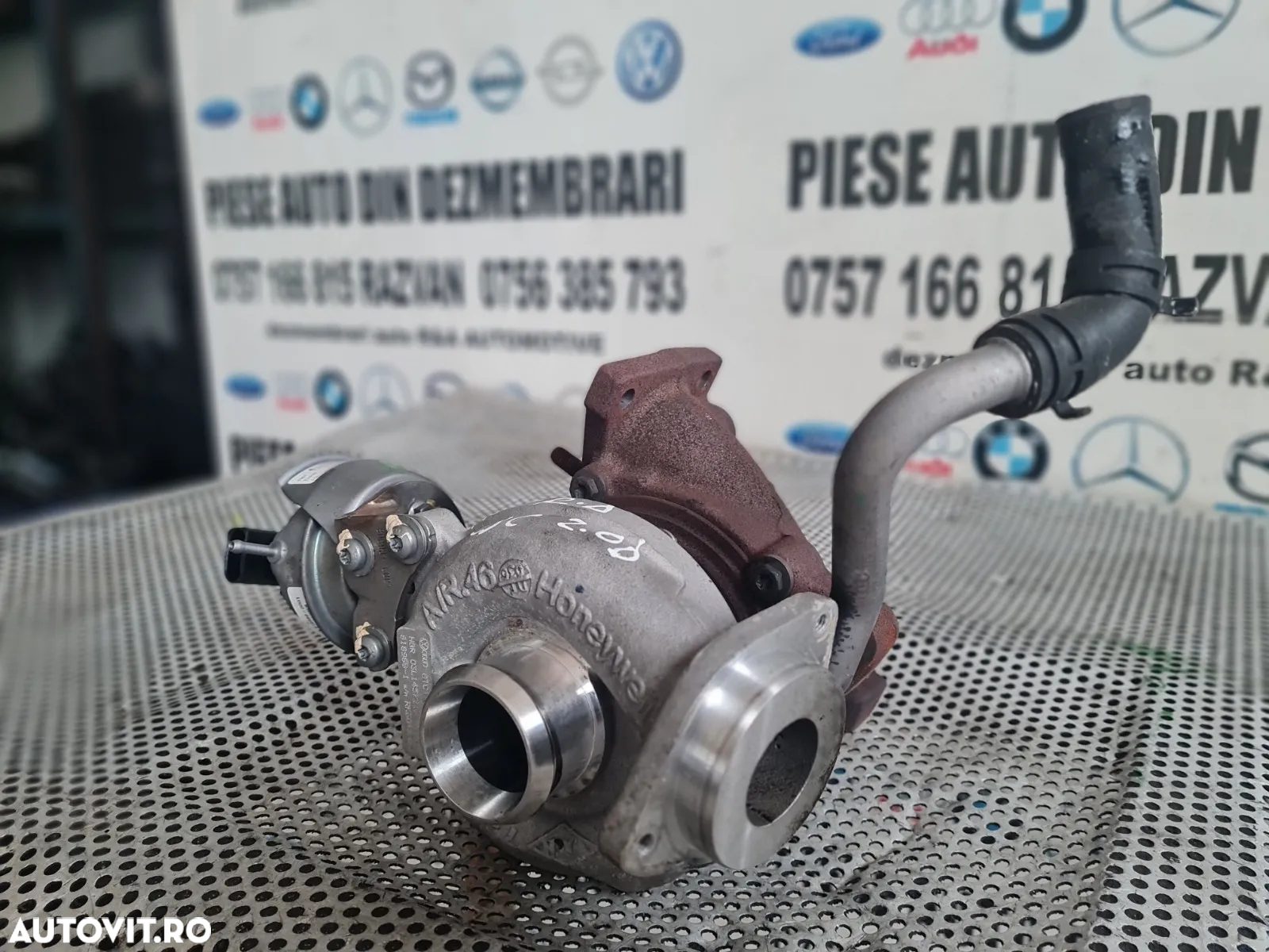 Turbo Turbina Vw Seat Skoda Audi A5 A4 B8 A6 C7 Q3 Q5 2.0 Tdi Euro 5 Motor CJC Cutie Automata NYM A - 3