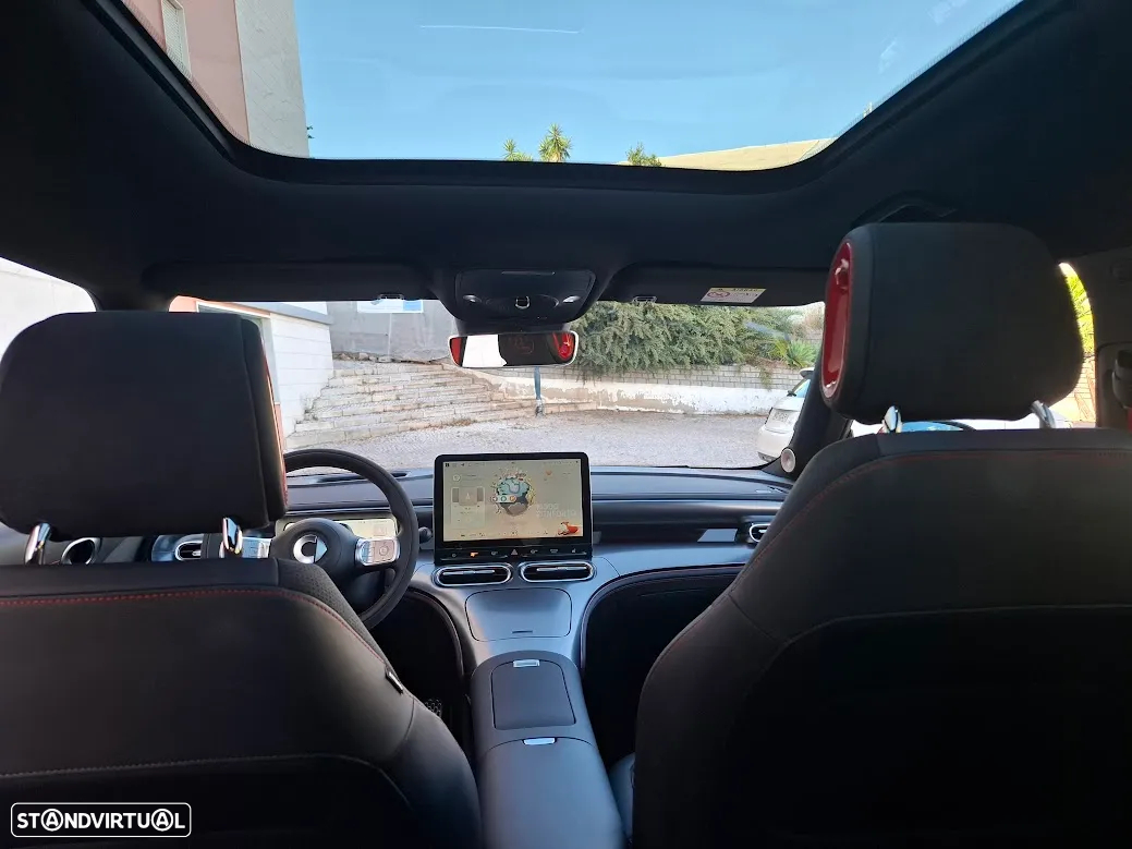 Smart #1 66 kWh Brabus AWD - 7