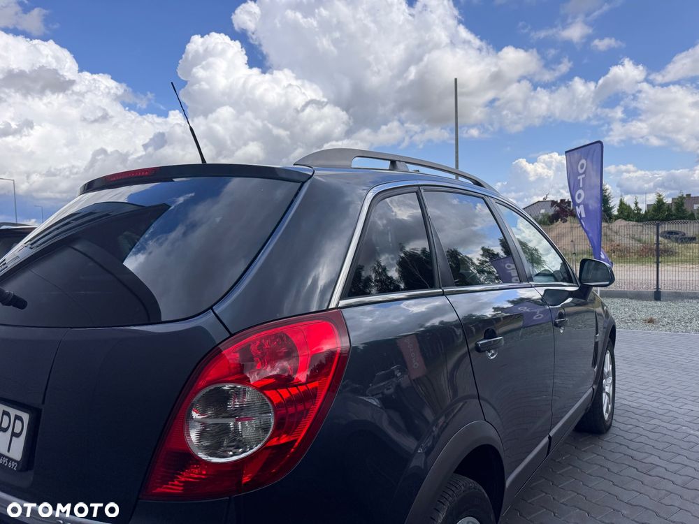 Opel Antara 2.0 CDTI Automatik 4x4 Cosmo - 8