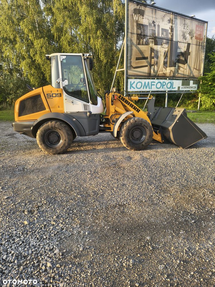 Liebherr L 509 L508 L504 L506 STEREO COMPACT CAT 906M 907M 908M VOLVO L35 L30 L25 JCB 407 406 FULL OPCJA DUŻA ŁYŻKA TEREX TL ATLAS AR 65 SUPER STAN BEZ LUZÓW - 13