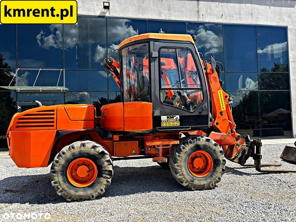 Mecalac 12 MTX KOPARKO-ŁADOWARKA 2014R. | MECALAC MSX MXT 714 JCB 3CX - 29