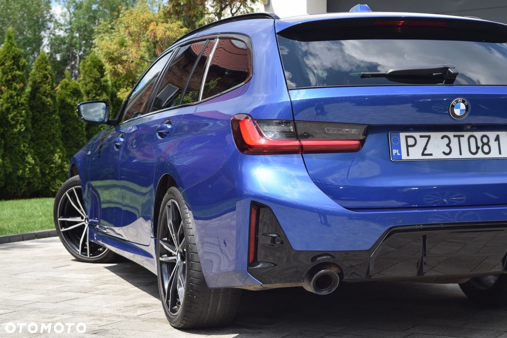 BMW Seria 3 320d xDrive M Sport sport - 9