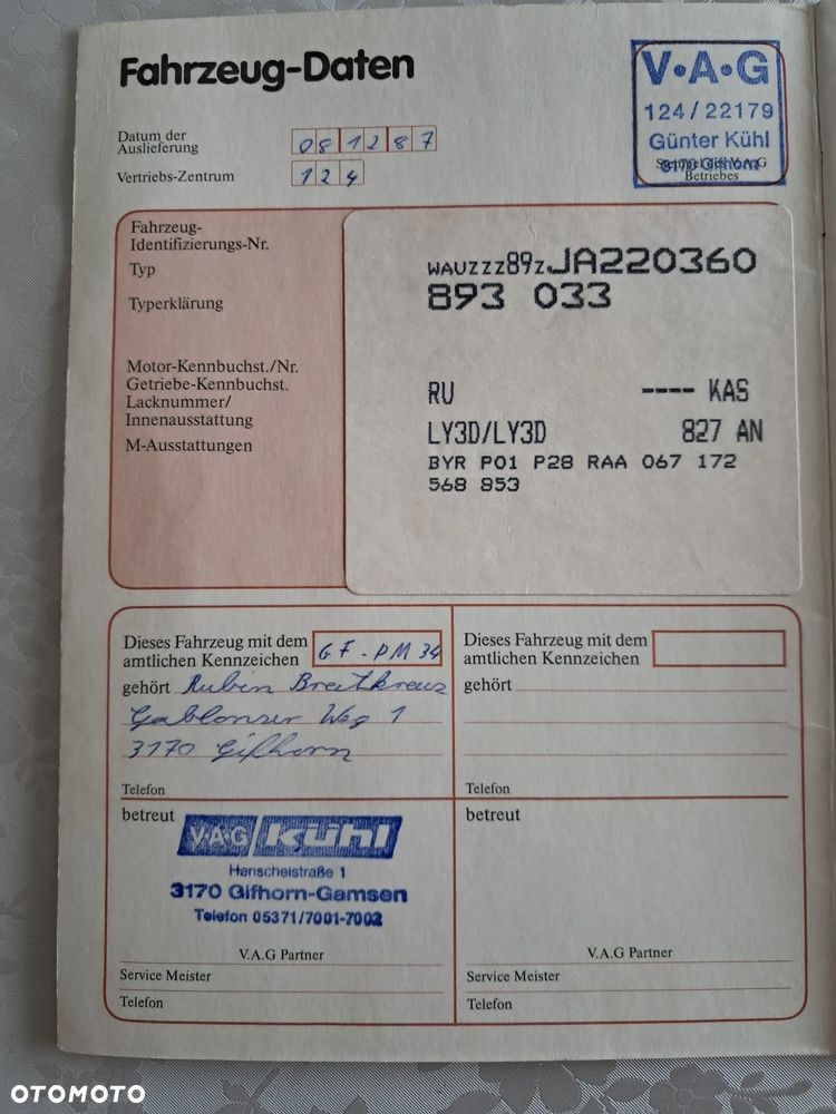 Audi 80 - 36