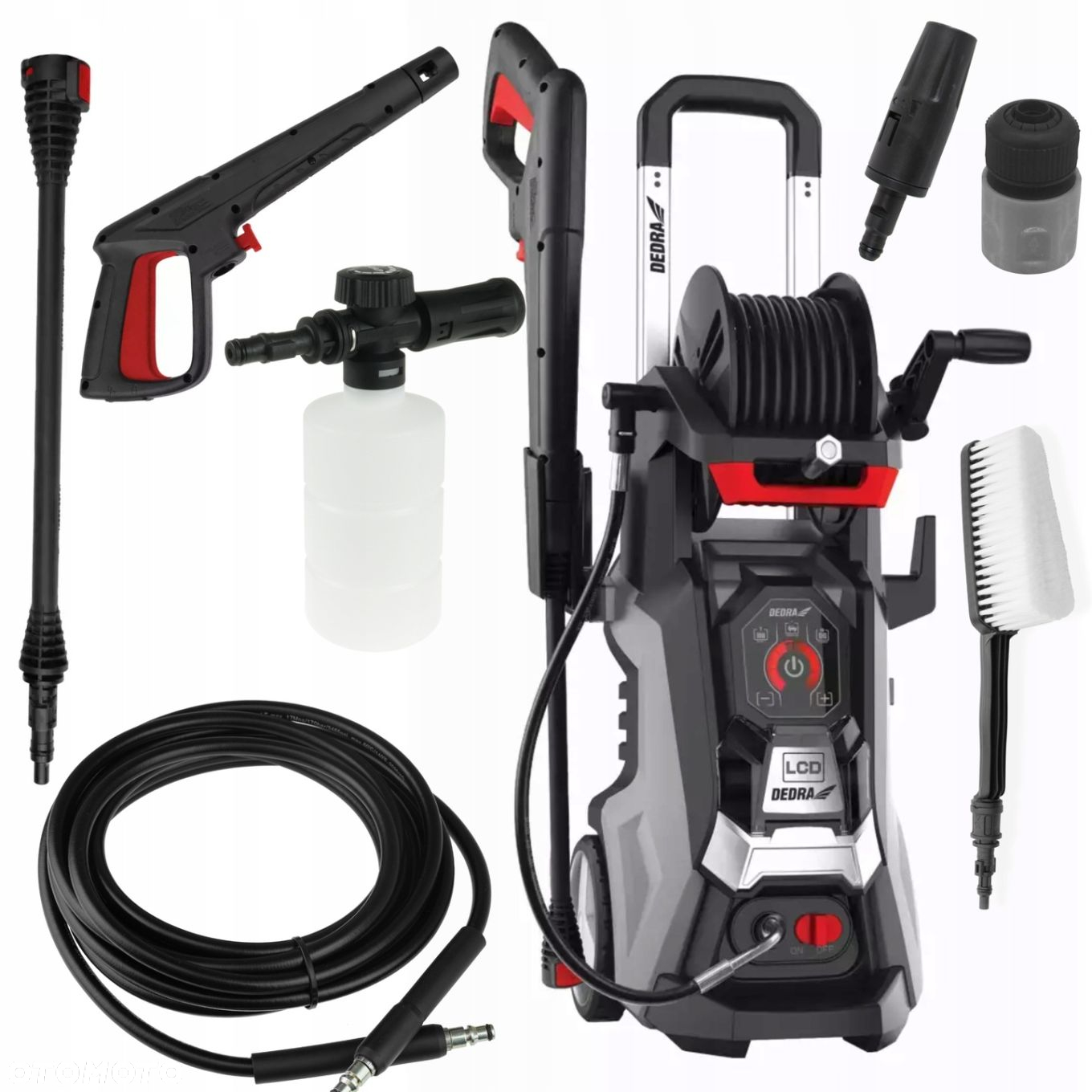 MYJKA WYSOKOCIŚNIENIOWA DEDRA DED8826 2000W 150bar - 6