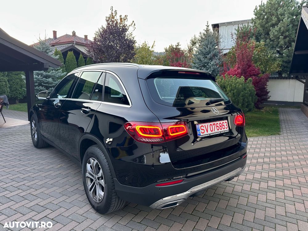 Mercedes-Benz GLC 220 d 4Matic 9G-TRONIC - 4