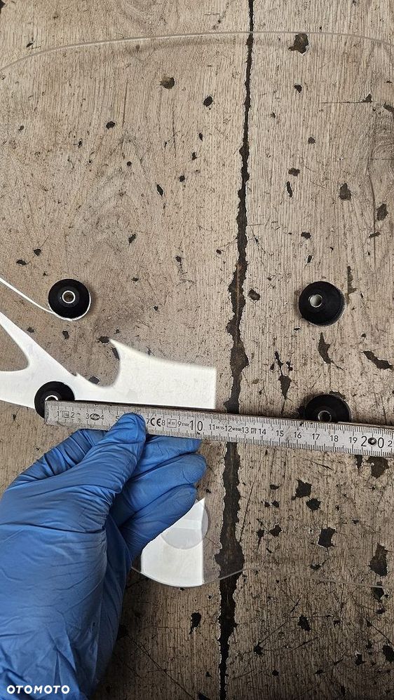 Szyba niska owiewka Sym Mio 50 100  SY530-A7A-0XS - 9