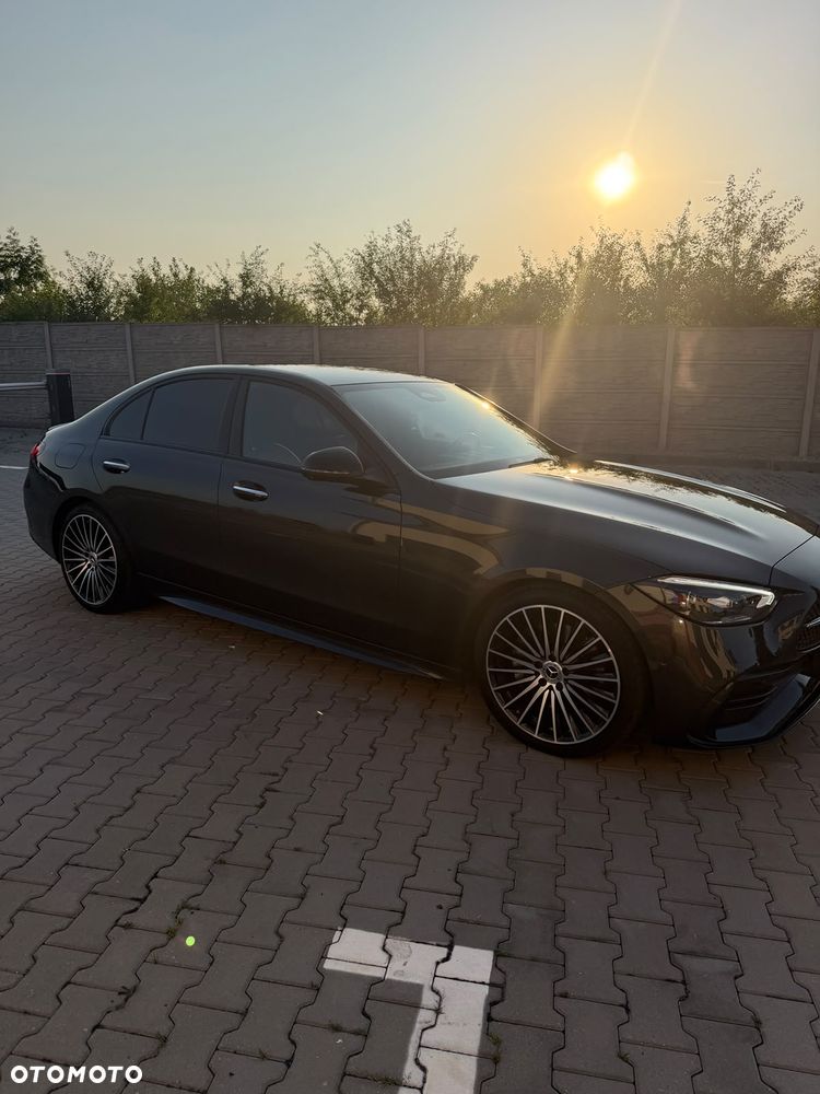 Mercedes-Benz Klasa C 300 mHEV 4-Matic AMG - 2