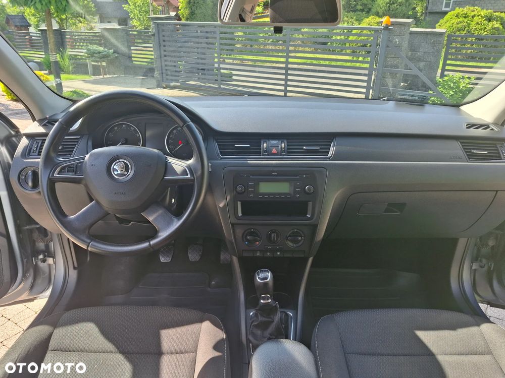 Skoda RAPID 1.2 TSI Ambition - 25