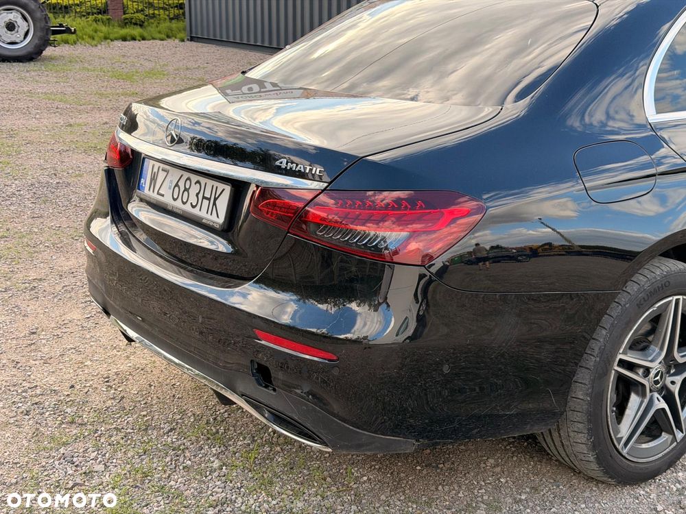 Mercedes-Benz Klasa E 220 d 4-Matic AMG/Avantgarde - 3