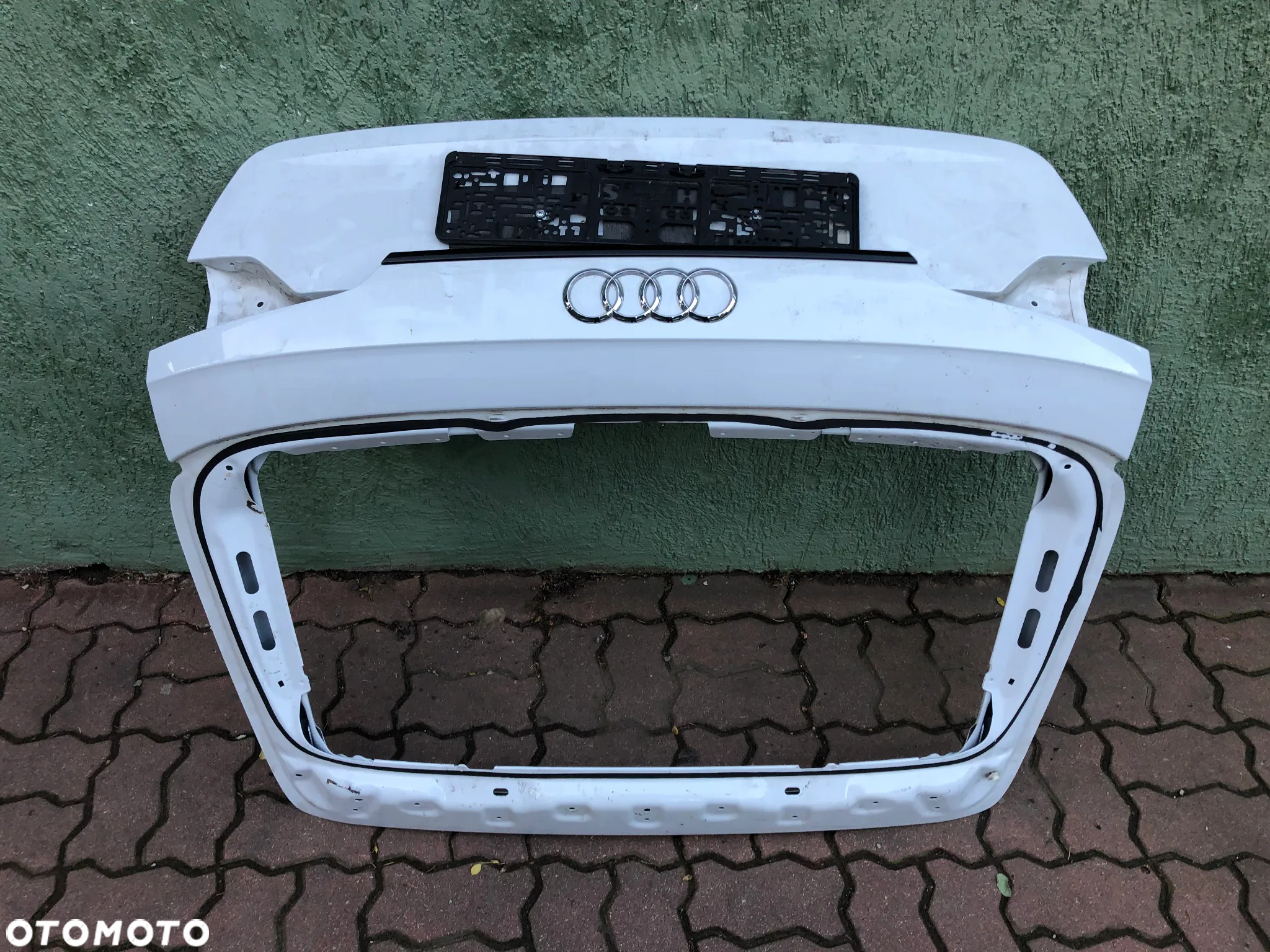 AUDI A4 B9 LIFT 20-24R KLAPA BAGAŻNIKA TYŁ AVANT KOMBI S-LINE LS9R - 2