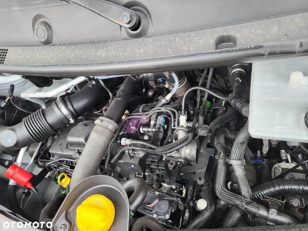 Opel MOVANO KONTENER+KLAPA 2.3 DCI-L4 -KLIMA-ŁADNY - 12