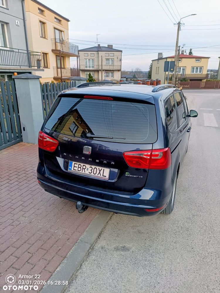 Seat Alhambra 2.0 TDI Reference - 3