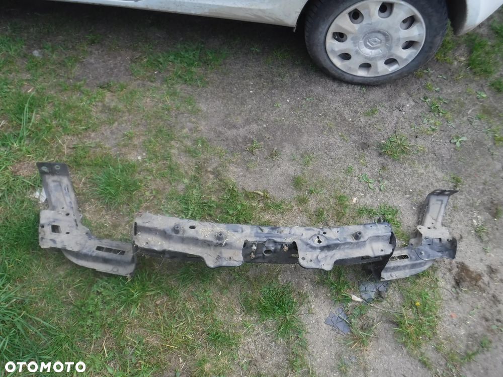 Fiat Doblo II 2 Combo D  belka pas wzmocnienie gorne czarne stan bdb - 3