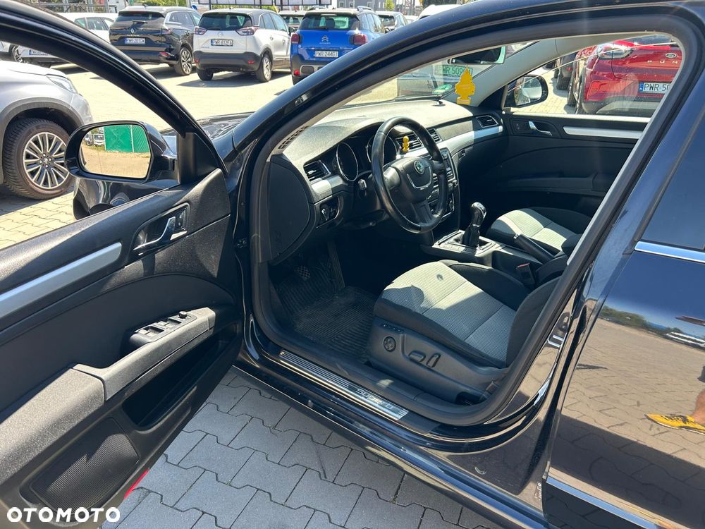 Skoda Superb 1,9 TDI Comfort - 18