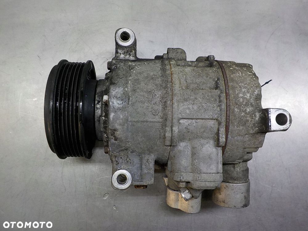 AUDI A4 B6 2.0 TDI ORG SPRĘŻARKA POMPA KLIMATYZACJI 8E0260805BR - 3