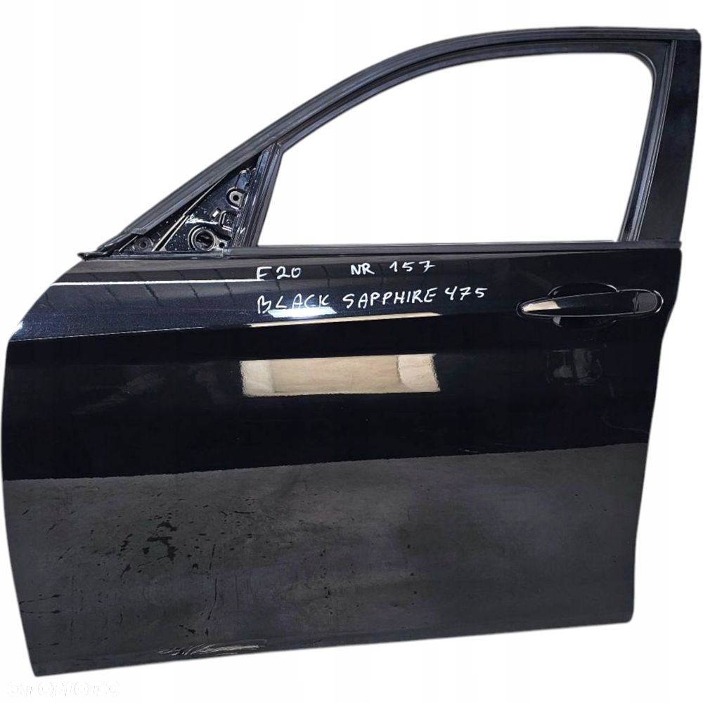 Bmw F20 Drzwi Lewe Lewy Przód Black Sapphire 475 Nr 157