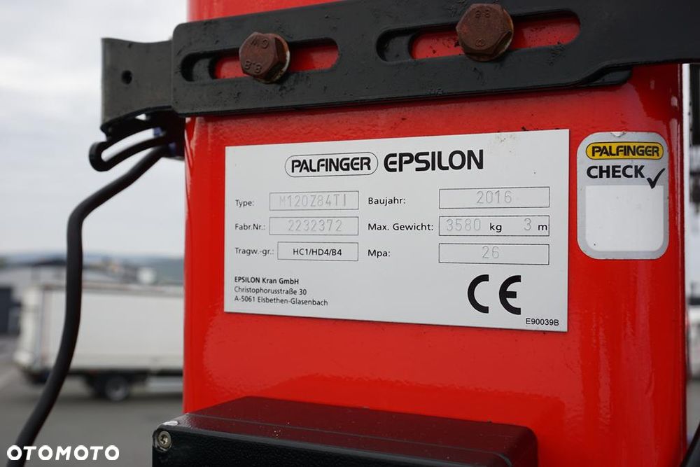 Iveco TRAKKER / 380T41 / E 6 / WYWROTKA + HDS / 6 X 4 / ROTATOR - 24