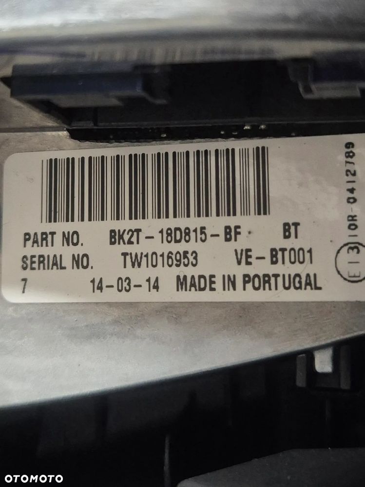 RADIO FORD TRANSIT CUSTOM I  MK8 12r+ - 4