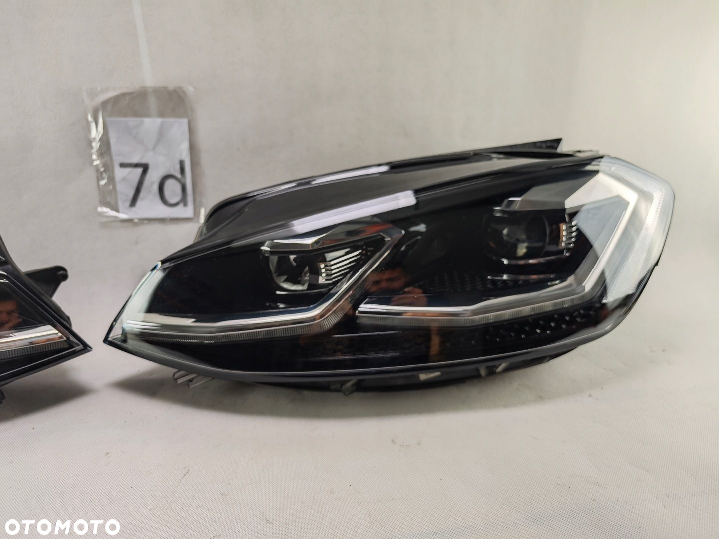 VW GOLF VII 7 LIFT FULL LED LEWY PRAWY REFLEKTOR LAMPA LEWA PRAWA 5G1 - 3