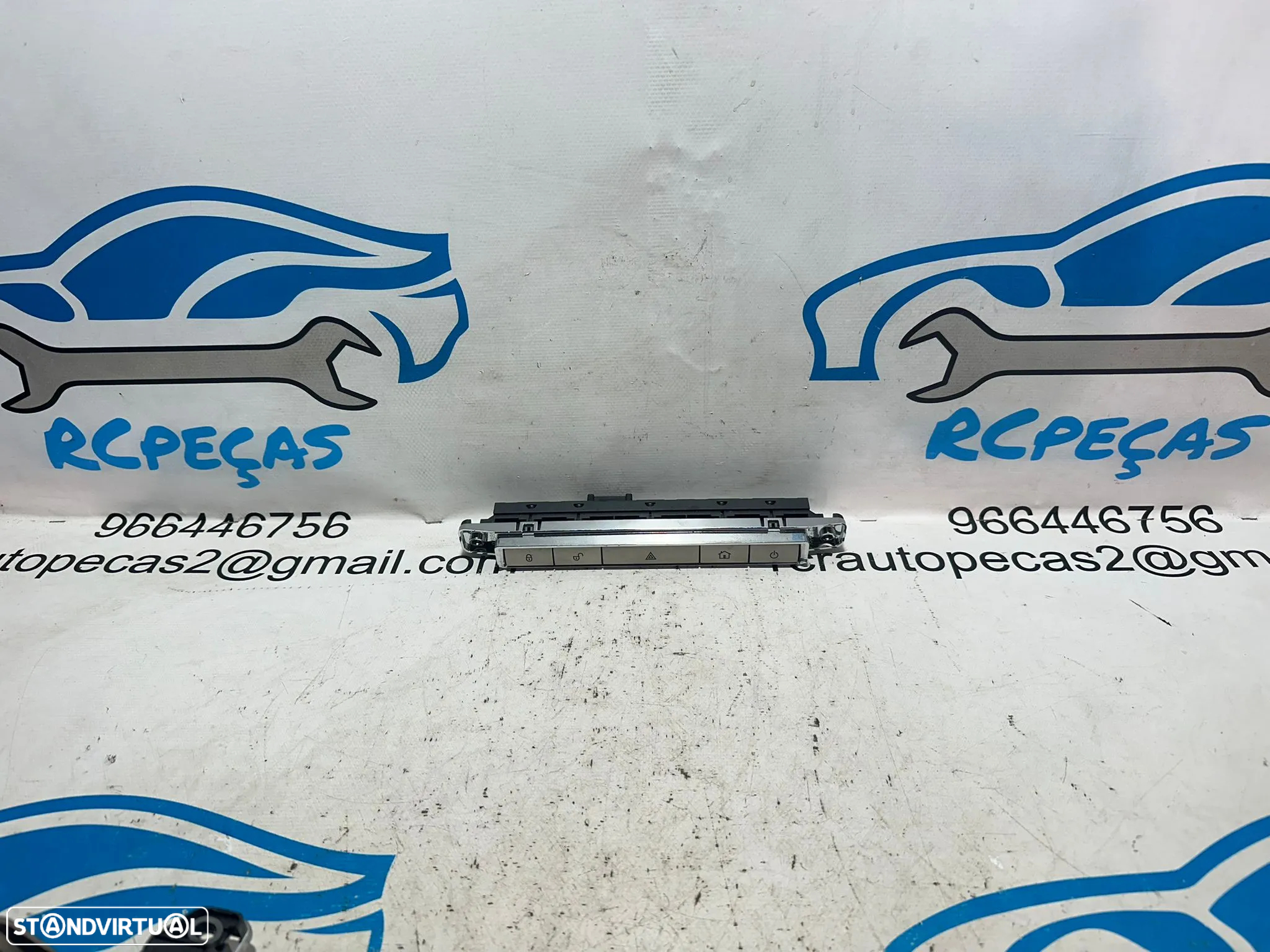 Conjunto Botões Interior Jaguar XF X250 8X23-11B650-AB - 2