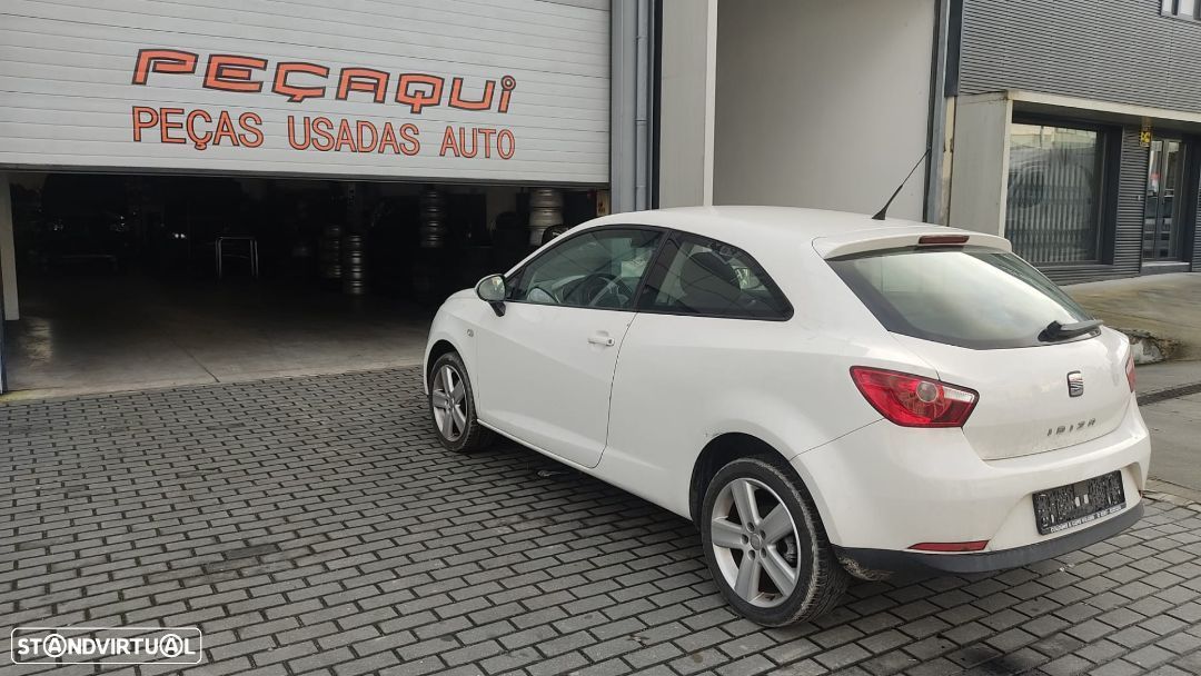 Tampa Mala Seat Ibiza 6J 1.4 tdi BMS de 2009 - 1