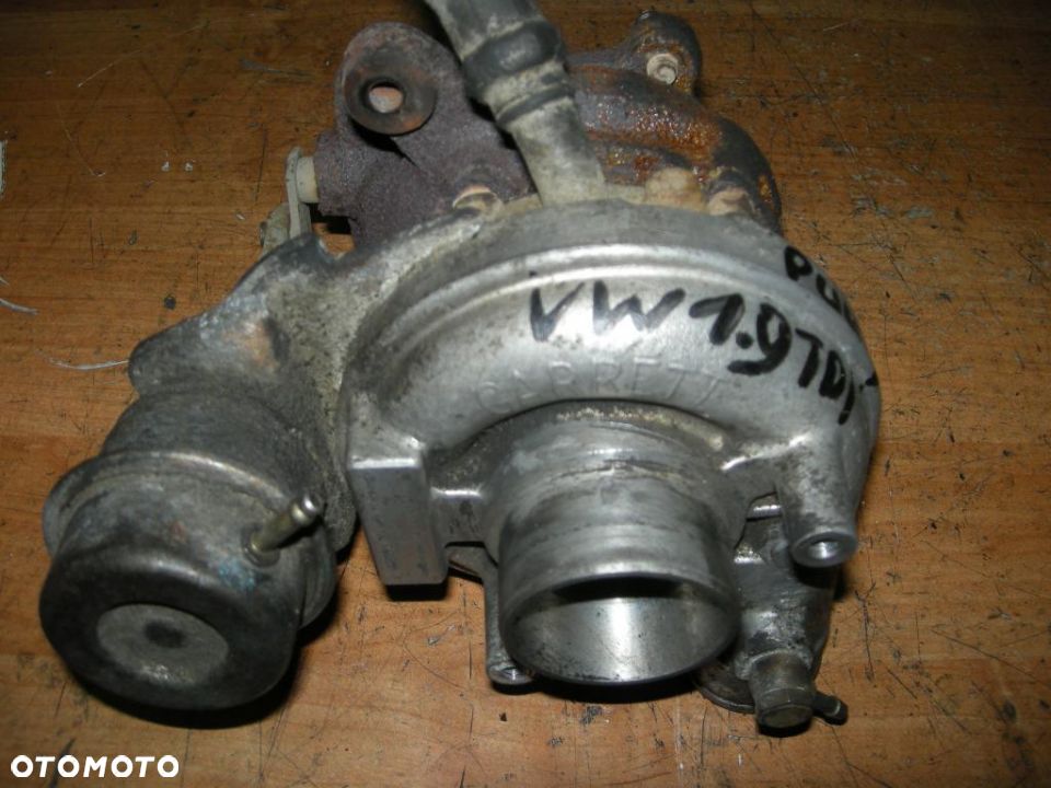 TURBOSPRĘŻARKA VW 1.9TDI - 1