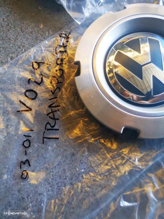 VW TRANSPORTER T5 CENTROS DE JANTE - V029 - 6