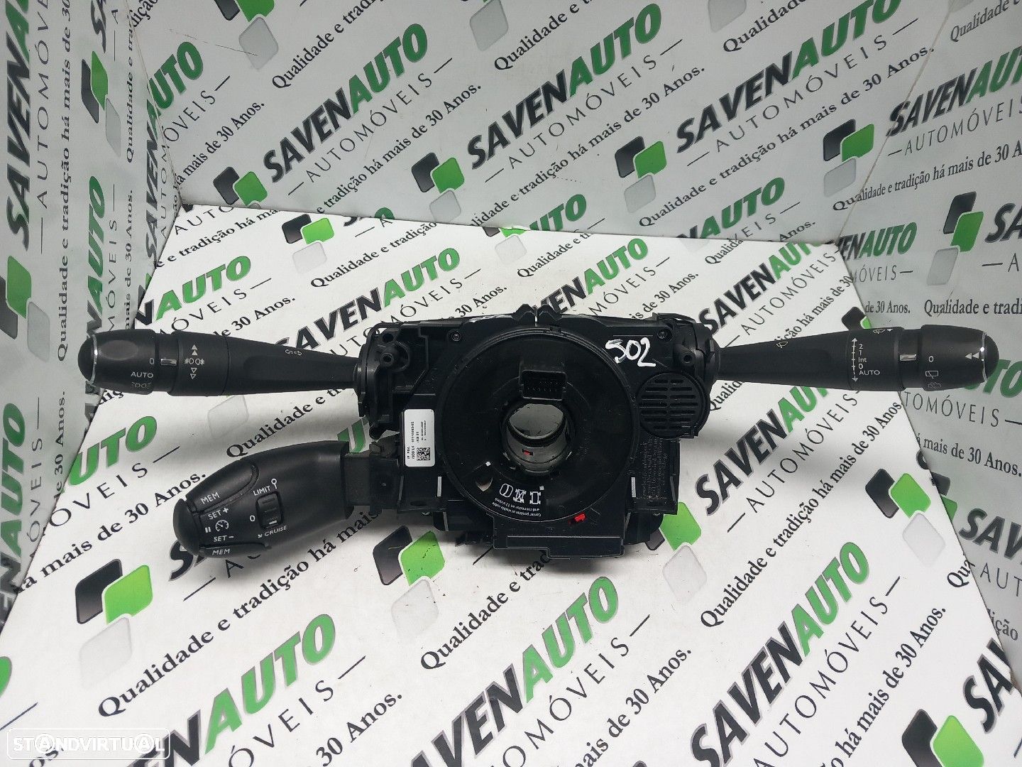Conjunto (Comutador) Manetes (Piscas E Escovas) Peugeot 3008 Suv (M_) - 1