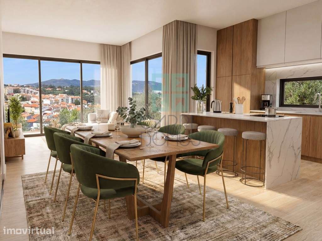 Terreno para construção de moradia T4+1, vista mar e serra, junto a... - Grande imagem: 4/60