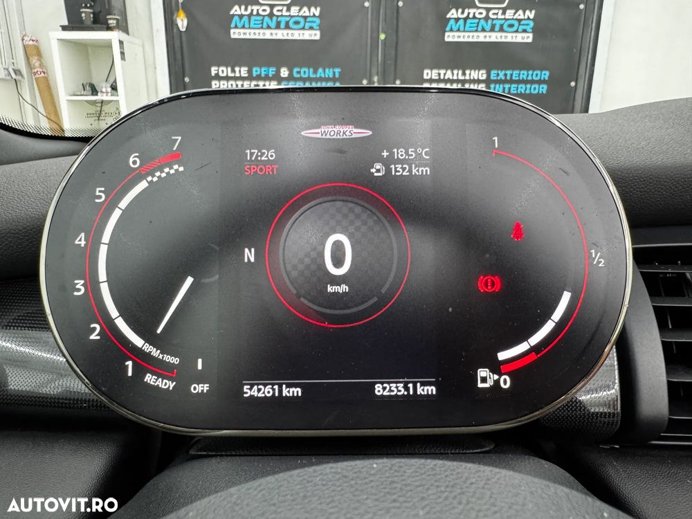 Mini Cooper John Works Trim - 19