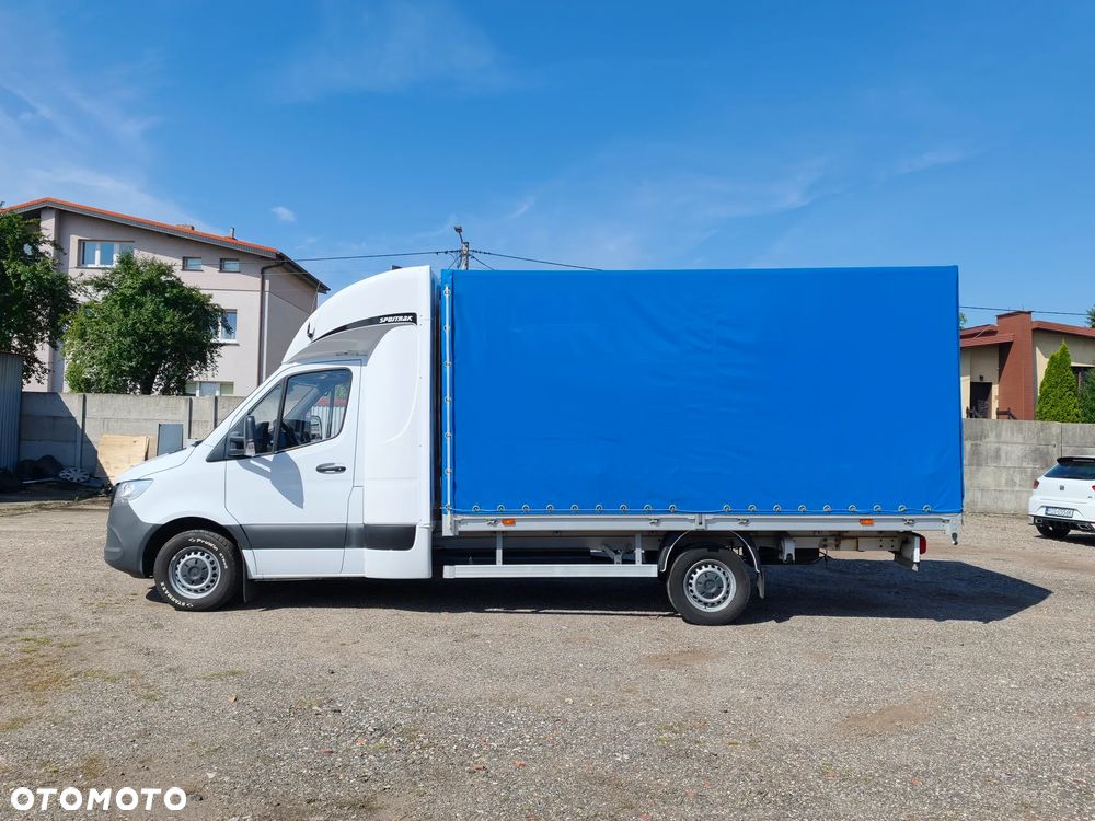Mercedes-Benz SPRINTER 317 8EP SPOJTRAK TWINCAB GWARANCJA ASO SALON PL BEZWYPADKOWY FV23% REG. WYSOKOŚCI - 16