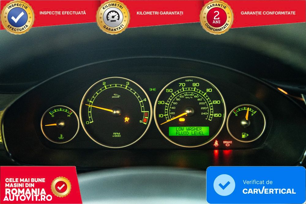 Jaguar X-Type 2.2 TD Luxury Saloon - 10