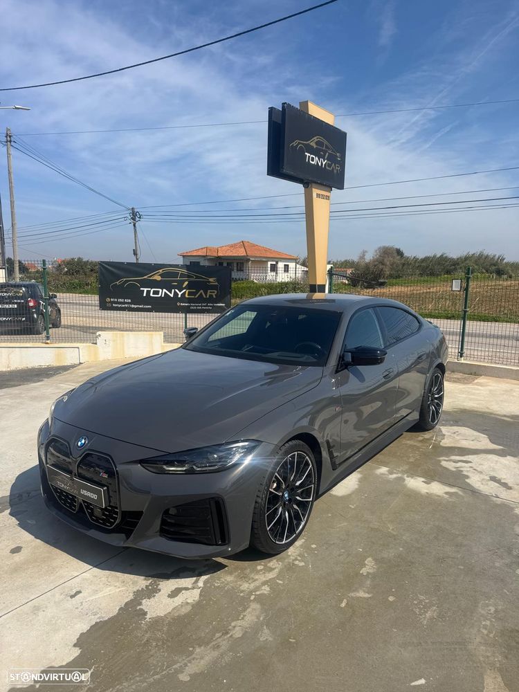 BMW i4 M50 - 11