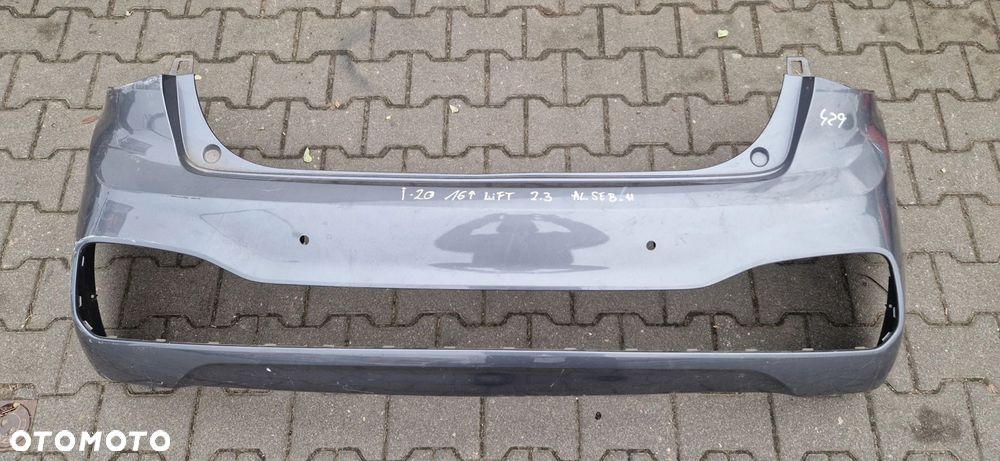 Zderzak Tył Hyundai I20 Lifting 2018-2020r - 1
